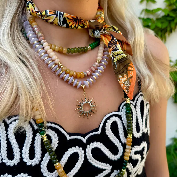 Kerry Tan Beaded Necklace
