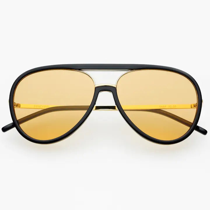 Shay (New) Unisex Aviator Sunglasses