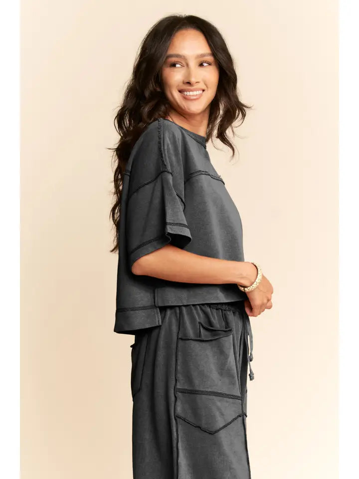 MINERAL Washed Exposed top