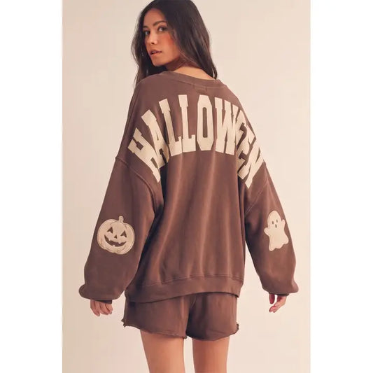 Spooky Sweet Halloween Sweatshirt
