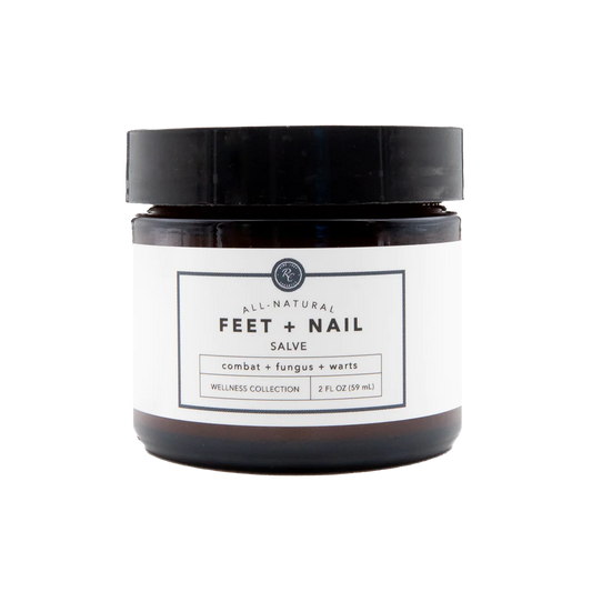 FEET + NAIL SALVE | 2 OZ