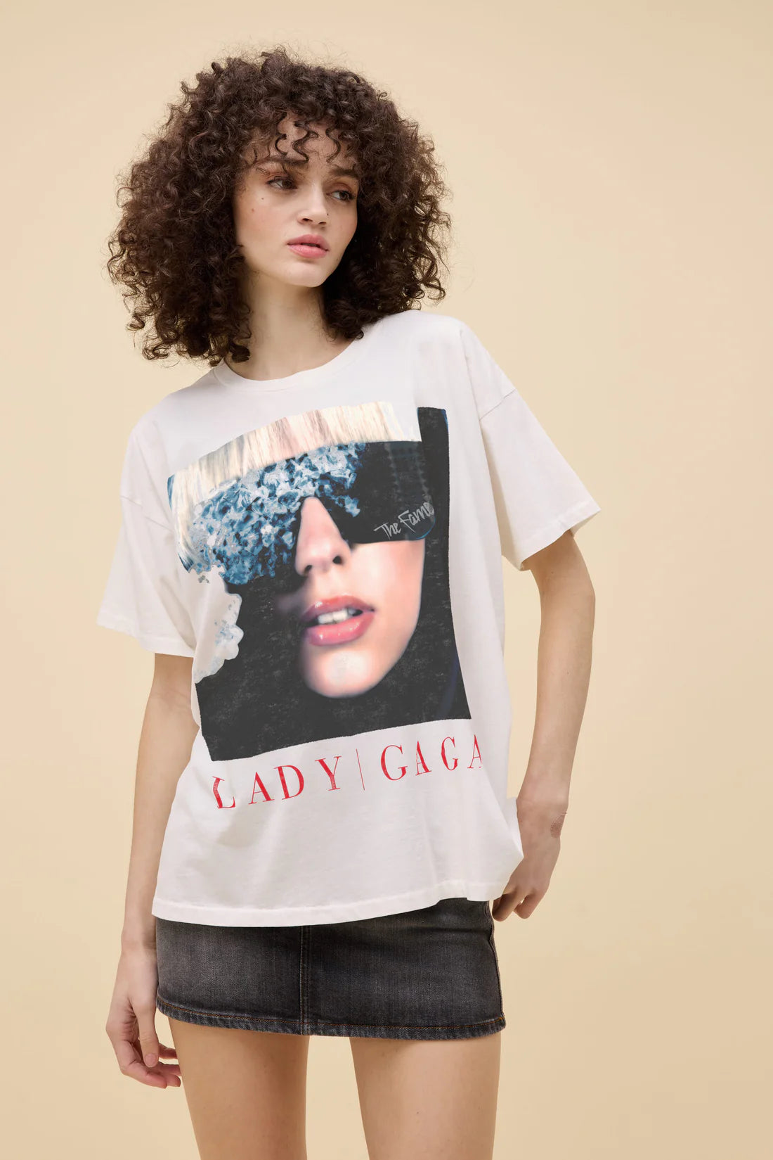Lady Gaga The Fame Merch Tee