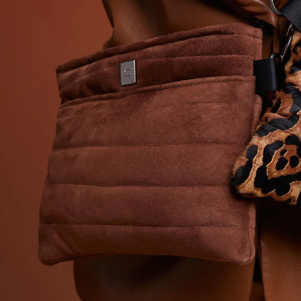 Bum Bag 2.0 (Honey Luxe Suede)
