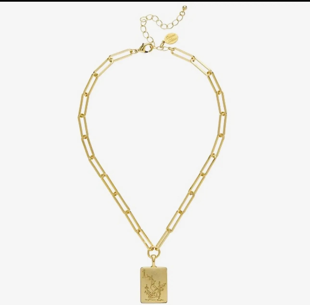 Bird Bam Mahjong Large Paperclip Necklace