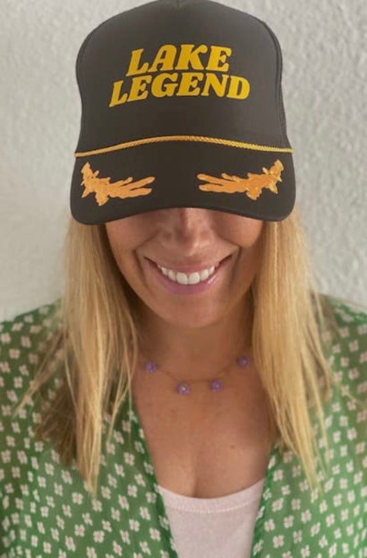 Lake Legend Trucker Hat