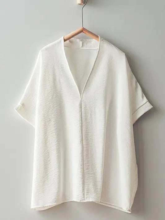 Breezy Airflow V-Neck Top