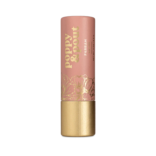 Poppy and pout lip tints