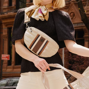 Little Runaway Blonde Patent and Colorblock