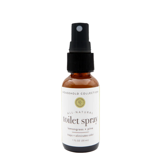 Rowe Casa TOILET SPRAY - LEMONGRASS + PINE