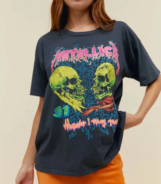 METALLICA WHEREVER I MAY ROAM MERCH TEE