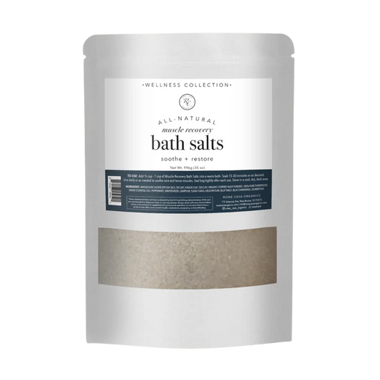 Rowe Casa Muscle Recovery Bath Salts | 35 Oz