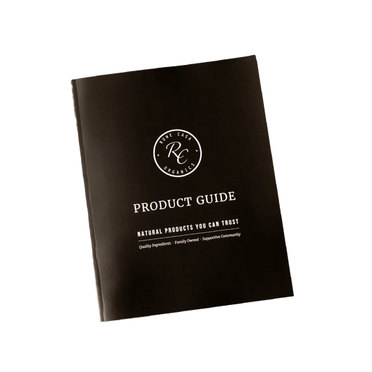 ROWE CASA ORGANICS PRODUCT GUIDE BOOK