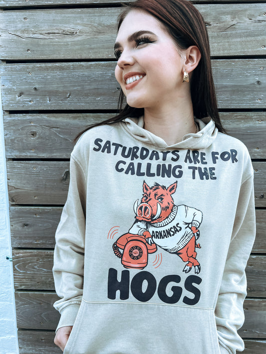 Saturdays Are For Calling The Hogs