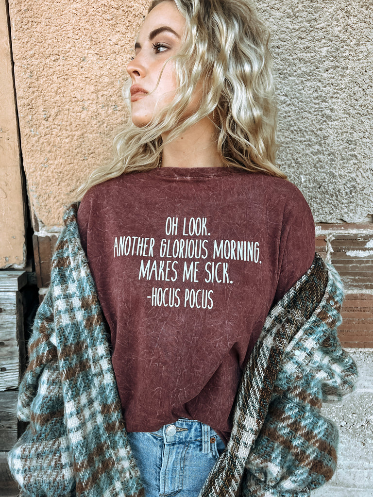 Glorious Morning Hocus Pocus Longsleeve