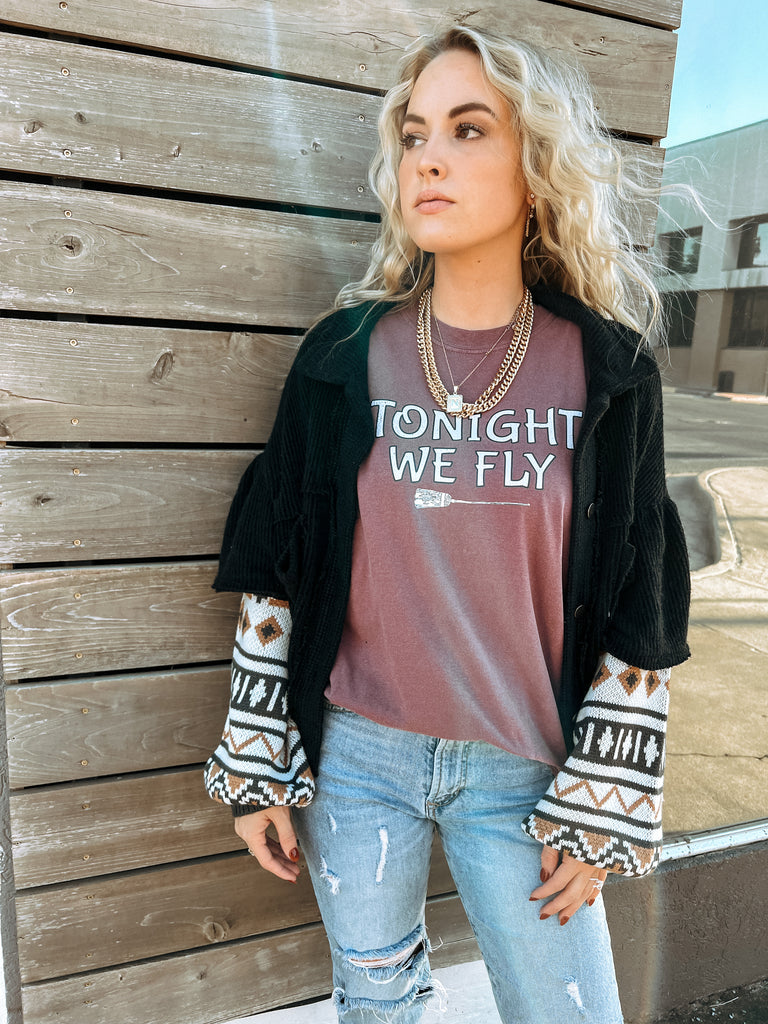Tonight we fly Tshirt