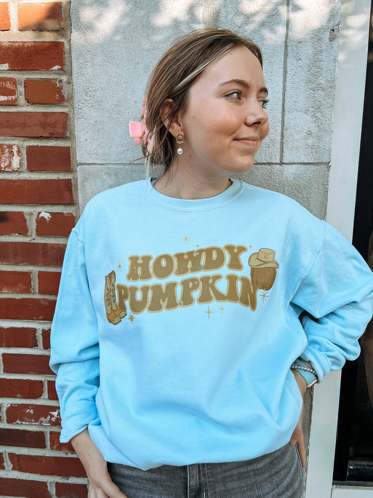 Howdy Pumpkin Sweatshirt