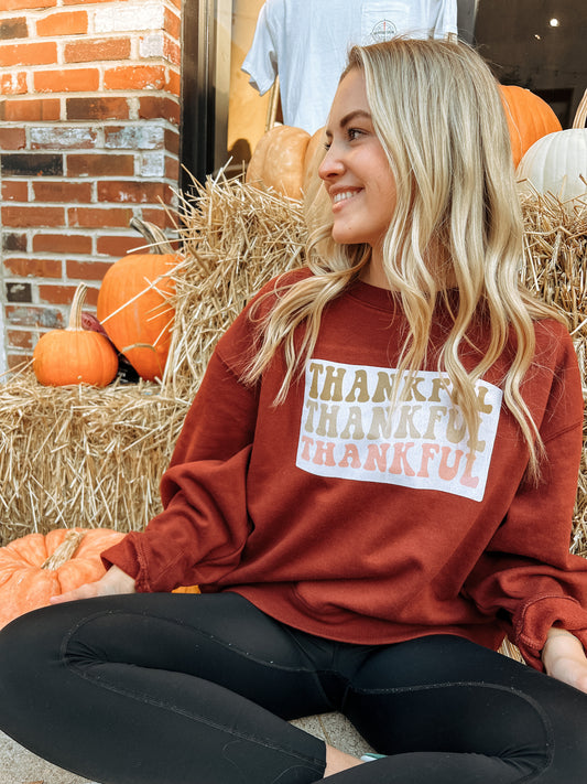 Thankful sweatshirt