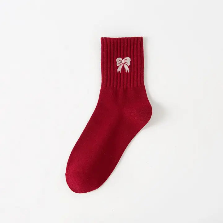 Cotton Crew Socks