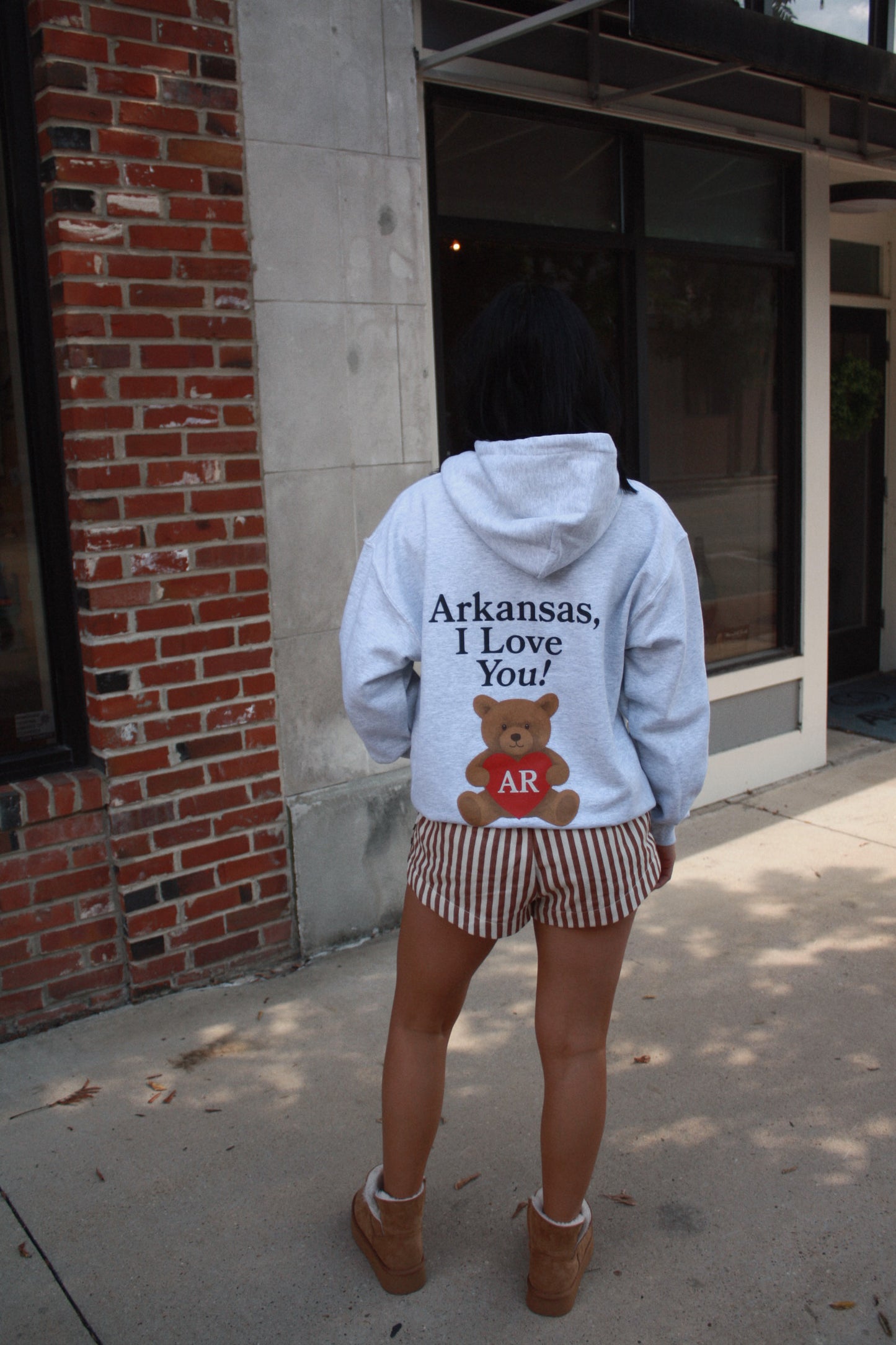 Arkansas, I Love You Hoodie