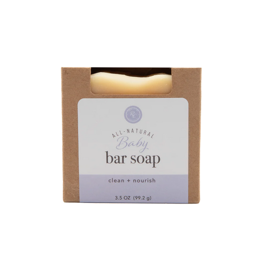 Rowe Casa UNSCENTED BABY BAR SOAP | 3.5 oz