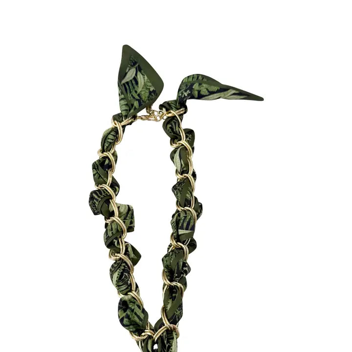 Tallie Scarf Chain Necklace