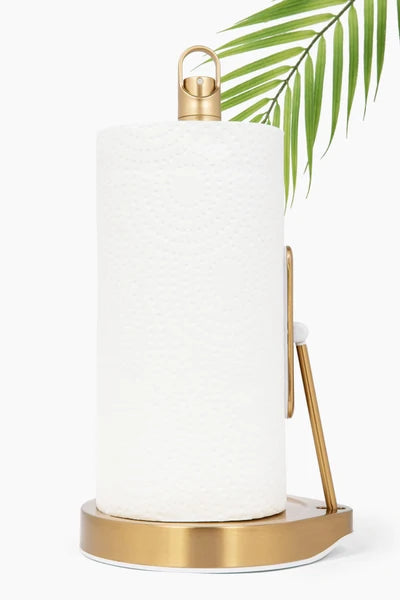 Thomas Blonde Paper Towel Holder and Sprayer