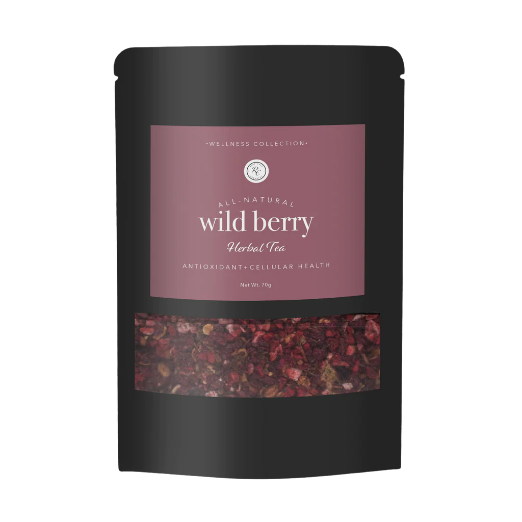 Rowe Casa WILD BERRY HERBAL TEA