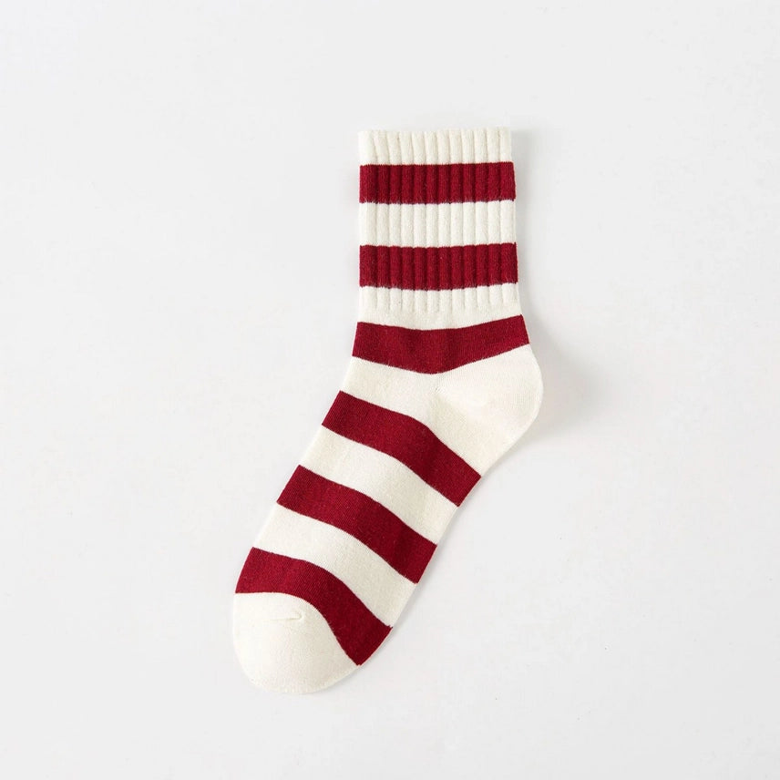 Cotton Crew Socks