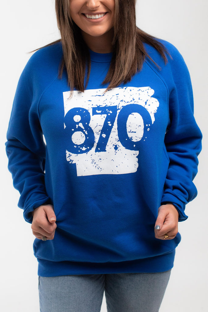 870 Sweatshirt (Multiple Colors)