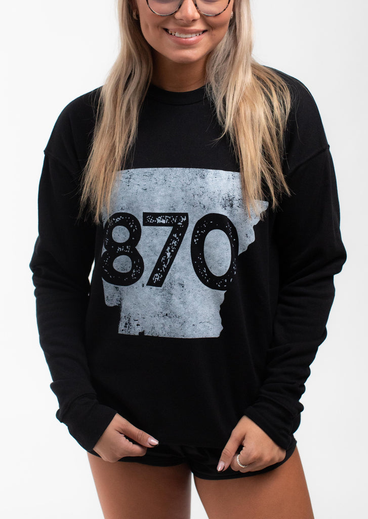 870 Sweatshirt (Multiple Colors)