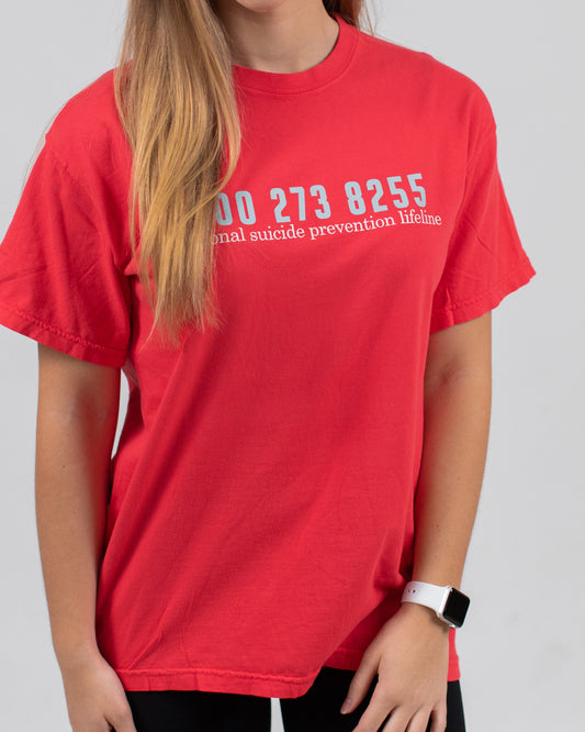 Suicide Prevention Tee (Multiple Colors)