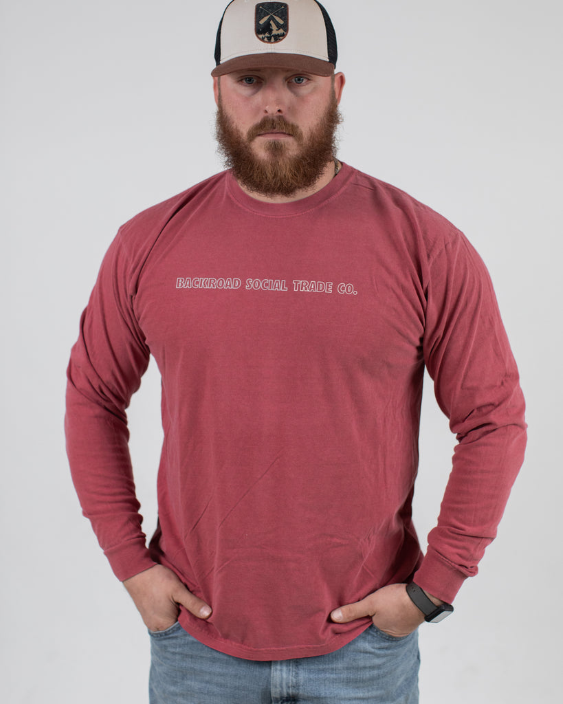 Draft Beer + Crawfish Long Sleeve Tee