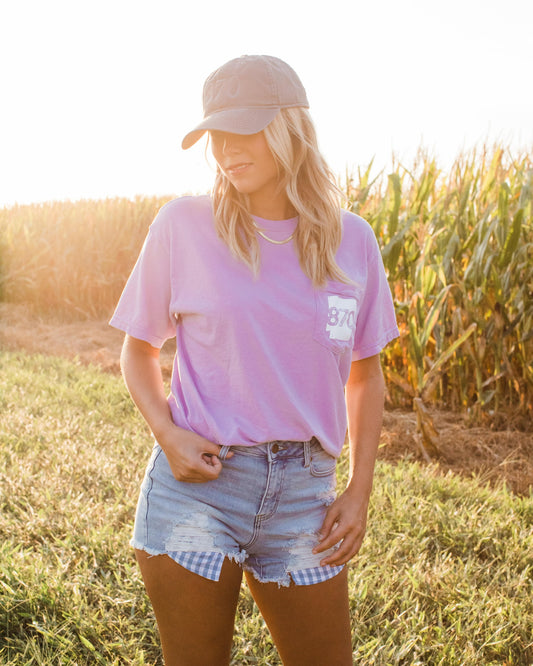 870 Pocket Tee (Multiple Colors)