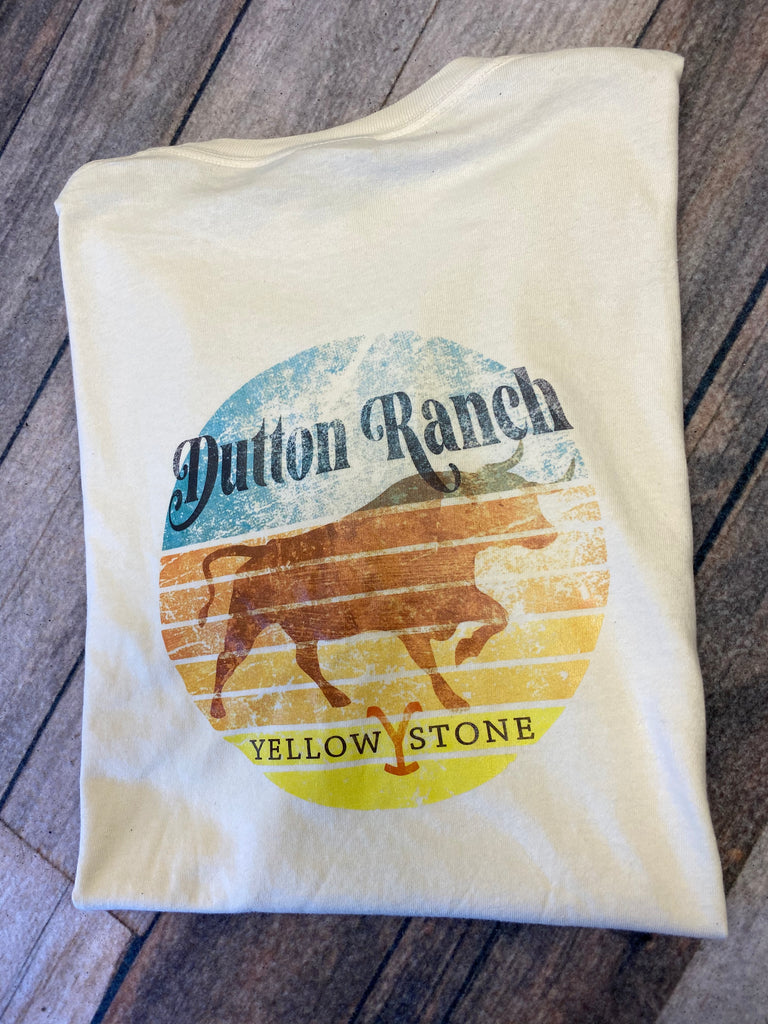 Yellowstone Longsleeve Tee