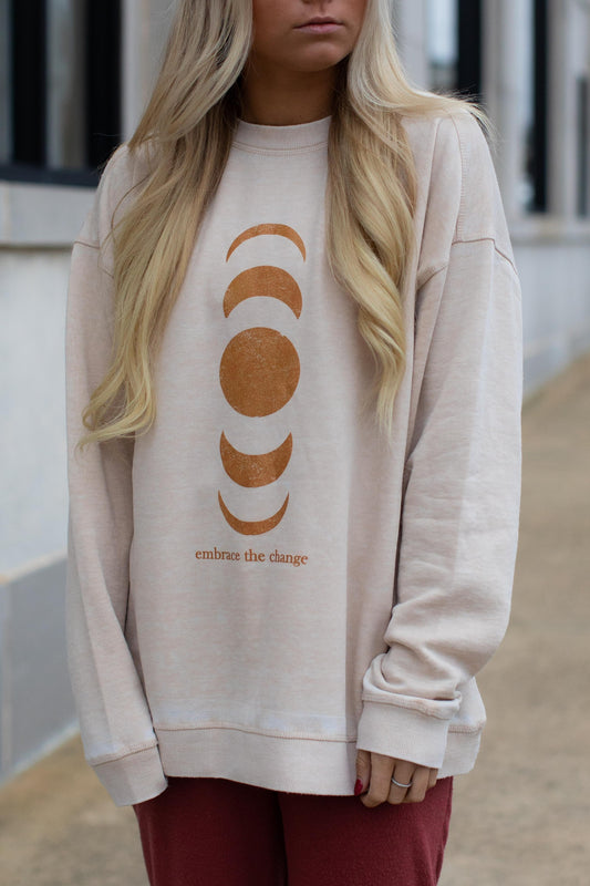 Embrace the Change Pullover