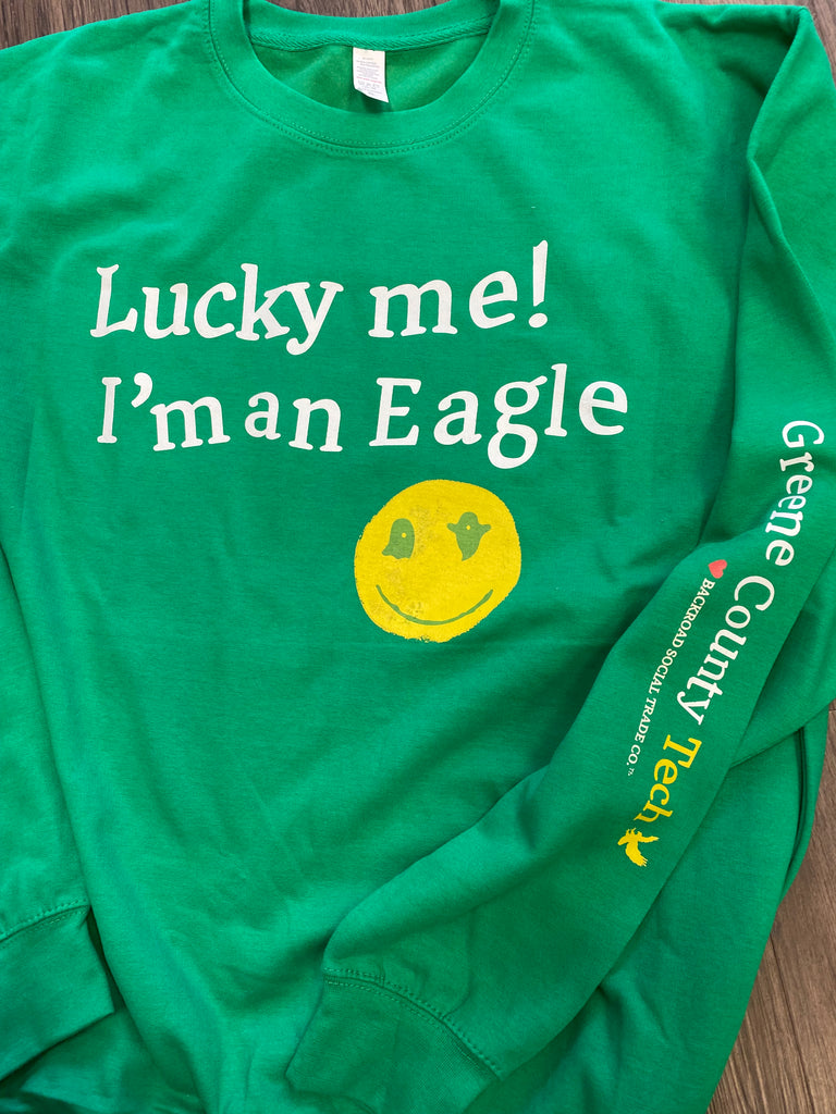 I'm an Eagle Pullover