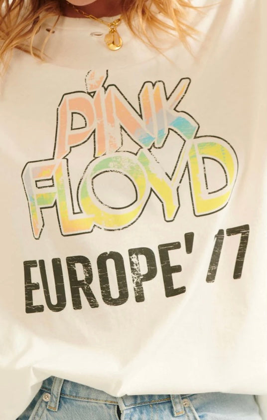 Pink Floyd Europe 77 tee