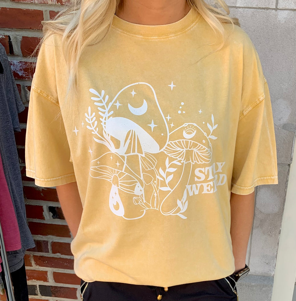 Stay Weird Tee