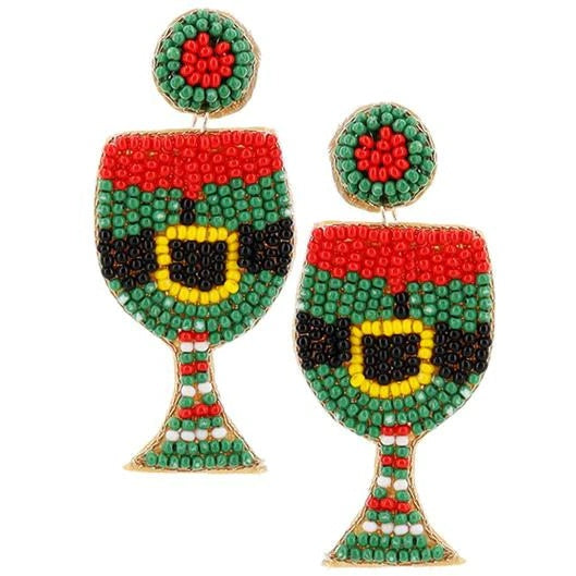 Elf Beaded Earrings