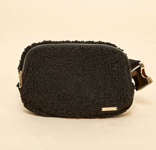 Fuzzy Belt Bag