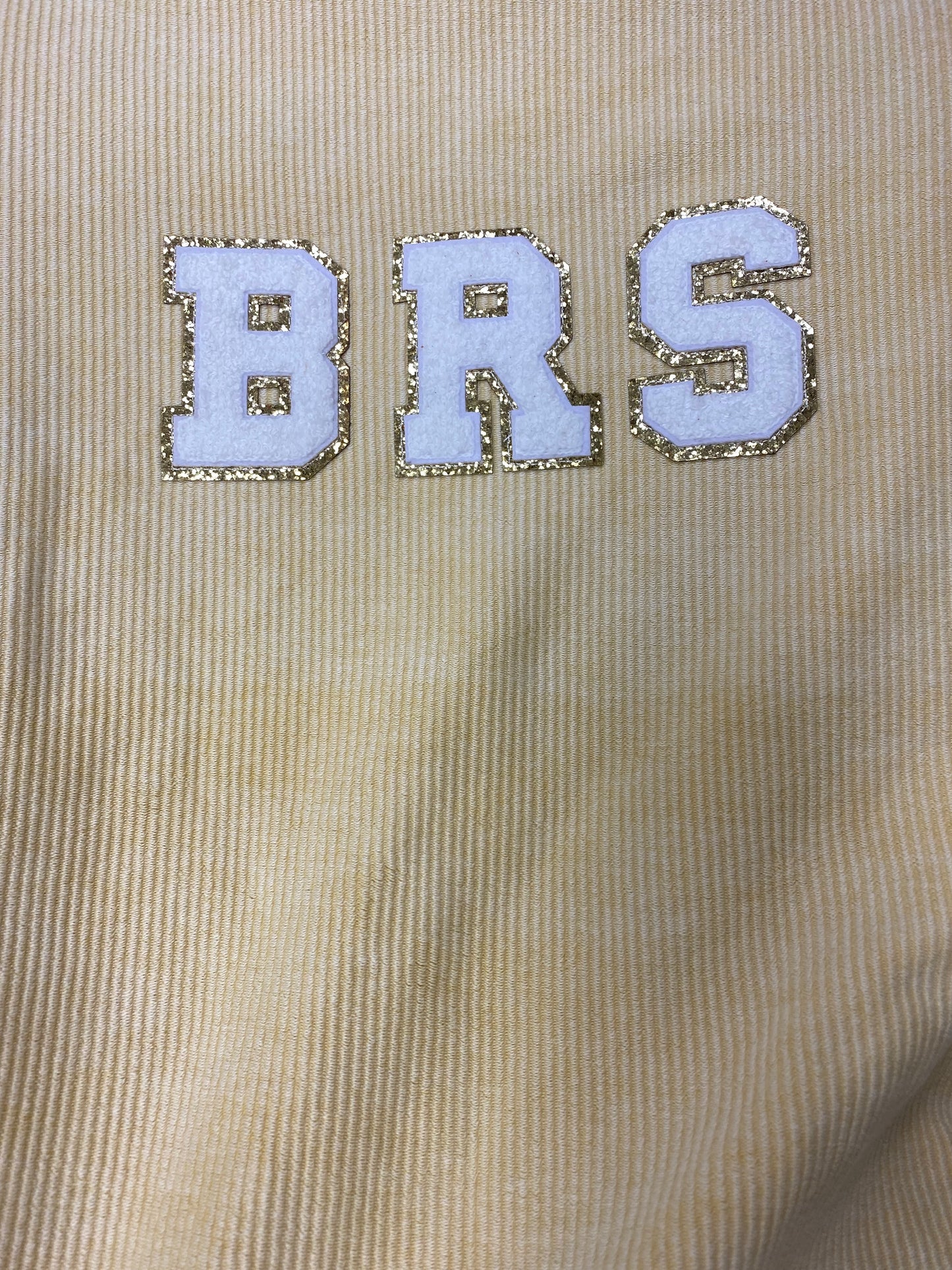 BRS patch corded pullover