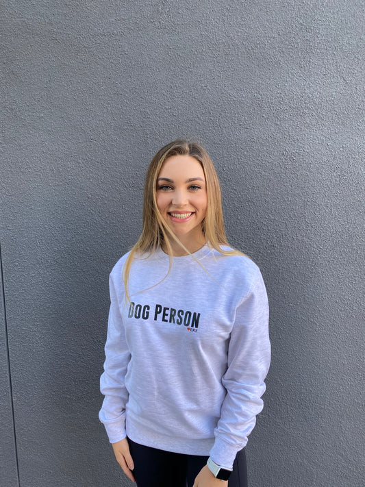 Dog Person Sweatshirt