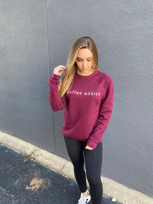 Coffee Addict Sweatshirt