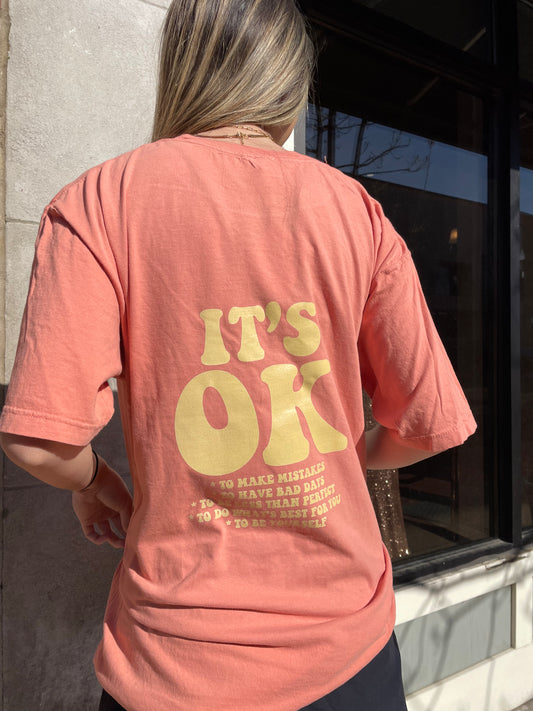 It's OK CC tee
