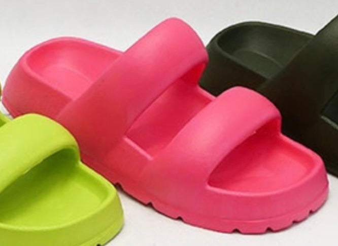 Pink Lounge Sandals