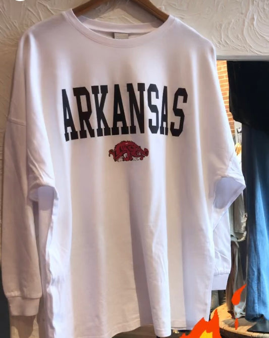 Arkansas Long Sleeve