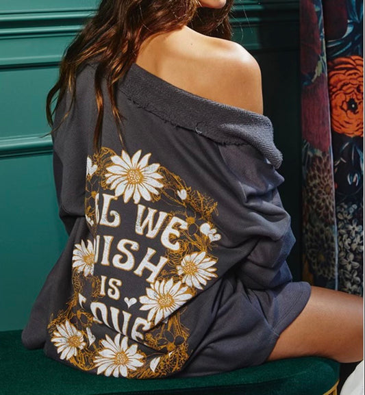 All We Wish Is Love Shacket