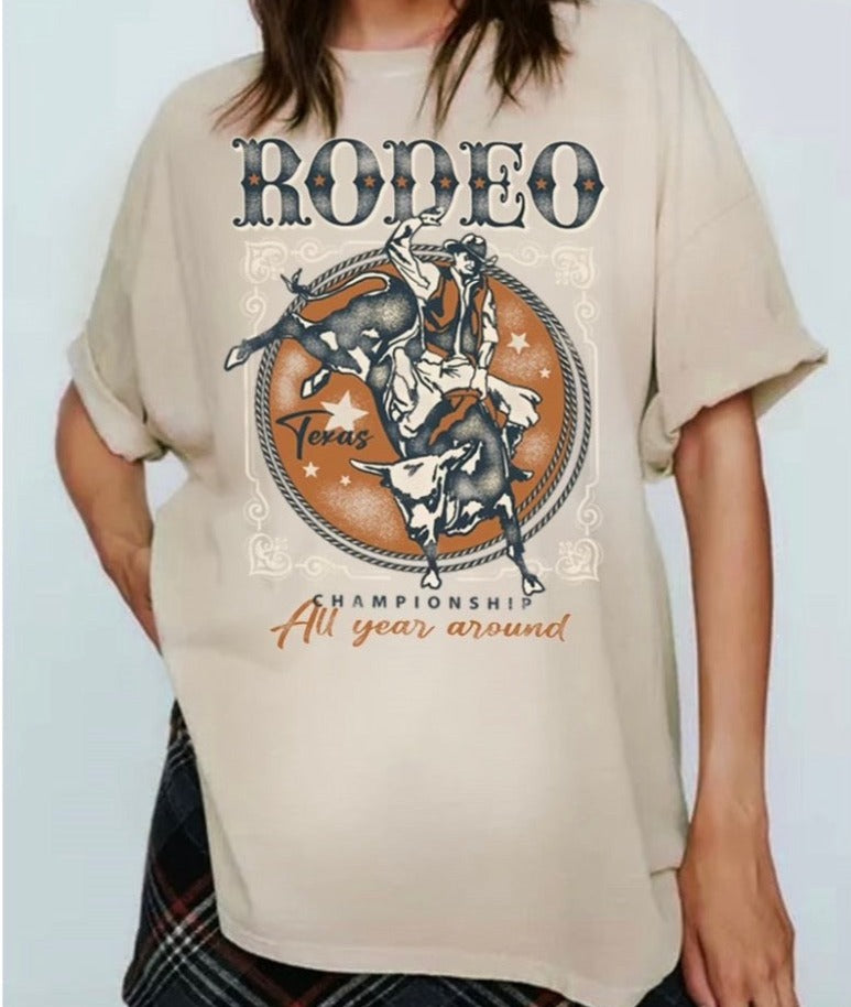 Rodeo Texas Graphic Tee