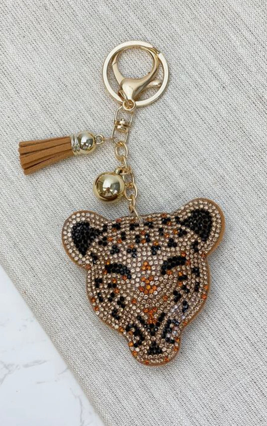 Tiger keychain