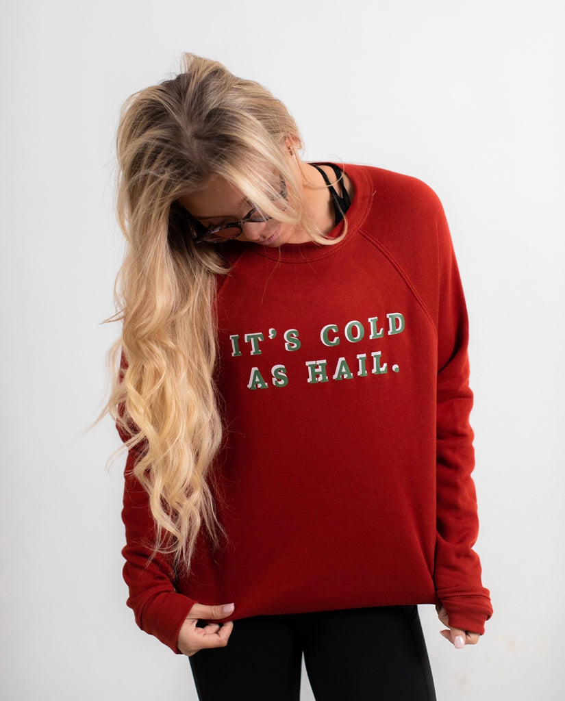 It's Cold as Hail Sweatshirt